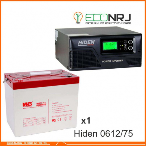 ИБП Hiden Control HPS20-0612 + MNB MМ75-12 фото 3