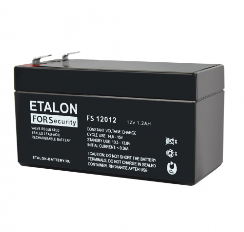 Аккумуляторная батарея ETALON FS 12012 Аккумуляторная батарея ETALON FS 12012