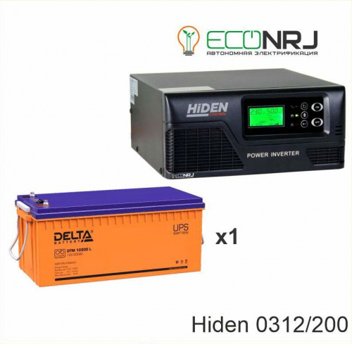 ИБП Hiden Control HPS20-0312 + Delta DTM 12200 L фото 3