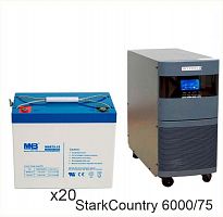 Stark Country 6000 Online, 12А + MNB MNG75-12