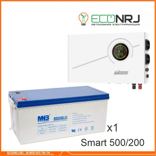 ИБП Powerman Smart 500 INV + MNB MNG200-12 фото 3