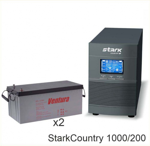 Stark Country 1000 Online, 16А + Ventura GPL 12-200