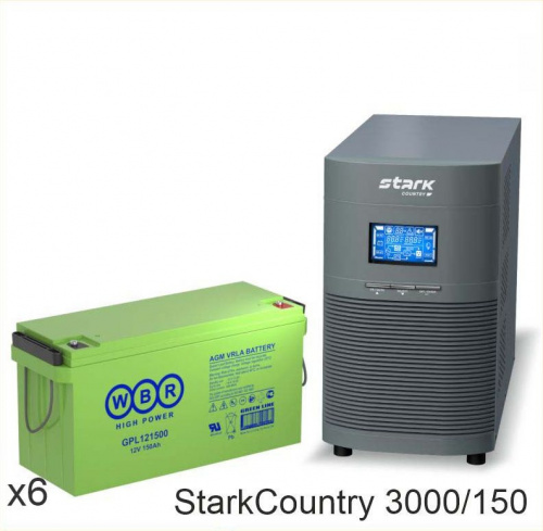 Stark Country 3000 Online, 12А + WBR GPL121500