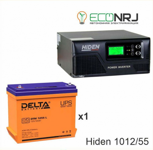 ИБП Hiden Control HPS20-1012 + Delta DTM 1255 L фото 2