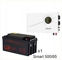 ИБП Powerman Smart 500 INV + CSB GPL12650