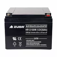 Аккумуляторная батарея для ИБП ZUBR HR12-100W 12V28Ah