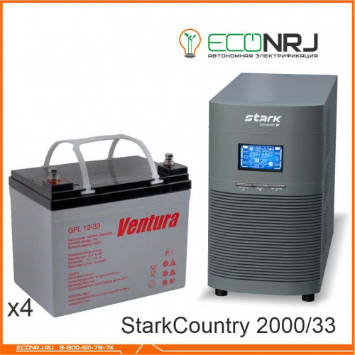 Stark Country 2000 Online, 16А + Ventura GPL 12-33 фото 3