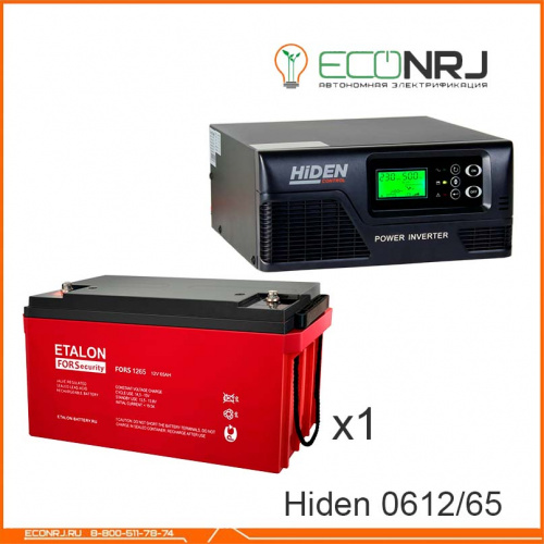 ИБП Hiden Control HPS20-0612 + ETALON FORS 1265 фото 2