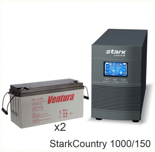 Stark Country 1000 Online, 16А + Ventura GPL 12-150