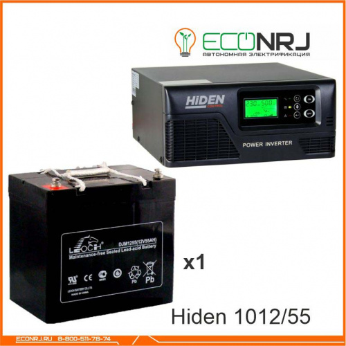 ИБП Hiden Control HPS20-1012 + LEOCH DJM1255 фото 3