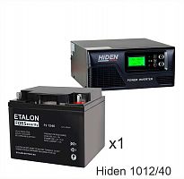 ИБП Hiden Control HPS20-1012 + ETALON FS 1240