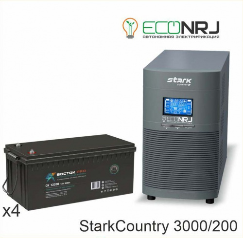 Stark Country 2000 Online, 16А + BOCTOK СК 12200 фото 2