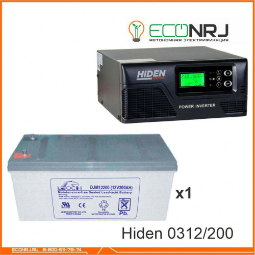 ИБП Hiden Control HPS20-0312 + LEOCH DJM12200 фото 3