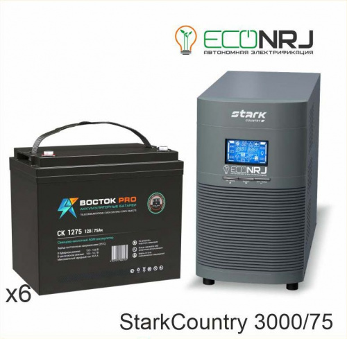 Stark Country 3000 Online, 12А + BOCTOK СК 1275 фото 2