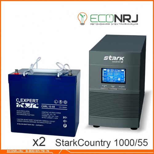 Stark Country 1000 Online, 16А + ETALON CHRL 12-55 фото 2