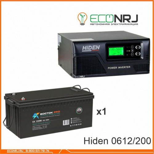 ИБП Hiden Control HPS20-0612 + ВОСТОК PRO СХ-12200 фото 3