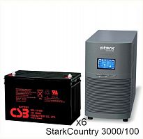 Stark Country 3000 Online, 12А + CSB GP121000