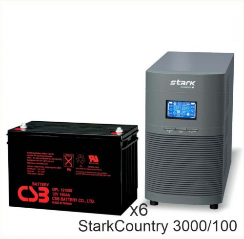 Stark Country 3000 Online, 12А + CSB GP121000