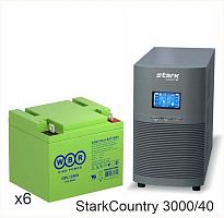 Stark Country 3000 Online, 12А + WBR GPL12400