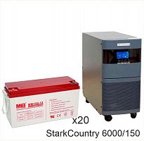 Stark Country 6000 Online, 12А + MNB MМ150-12