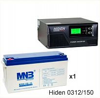 ИБП Hiden Control HPS20-0312 + MNB MNG150-12