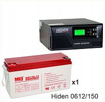 ИБП Hiden Control HPS20-0612 + MNB MМ150-12