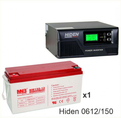 ИБП Hiden Control HPS20-0612 + MNB MМ150-12