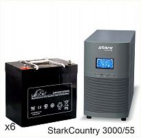 Stark Country 3000 Online, 12А + LEOCH DJM1255