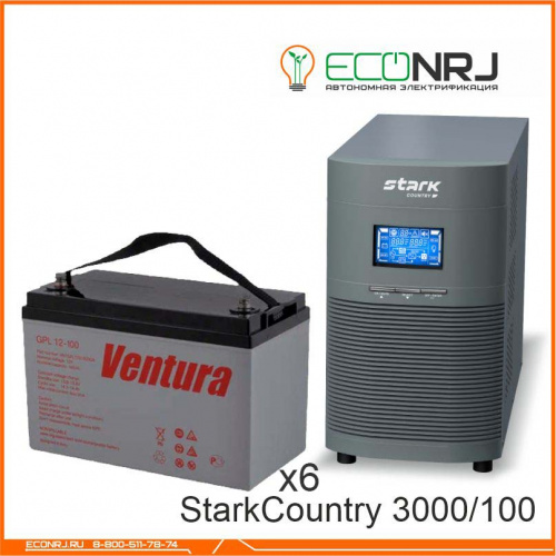 Stark Country 3000 Online, 12А + Ventura GPL 12-100 фото 2