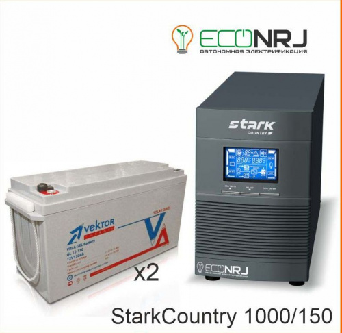 Stark Country 1000 Online, 16А + Vektor GL 12-150 фото 2