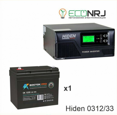 ИБП Hiden Control HPS20-0312 + ВОСТОК PRO СК-1233 фото 2