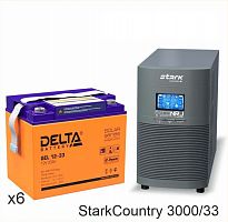 Stark Country 3000 Online, 12А + Delta GEL 12-33