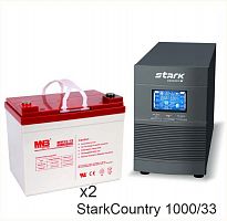 Stark Country 1000 Online, 16А + MNB MМ33-12