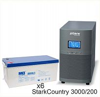 Stark Country 3000 Online, 12А + MNB MNG200-12