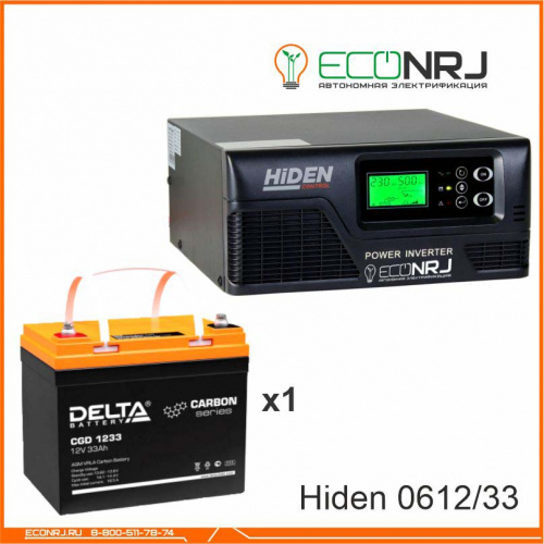 ИБП Hiden Control HPS20-0612 + Delta CGD 1233 фото 3