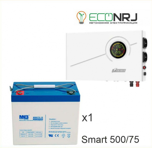 ИБП Powerman Smart 500 INV + MNB MNG75-12 фото 2