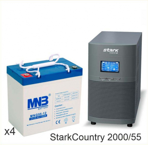 Stark Country 2000 Online, 16А + MNB MNG55-12