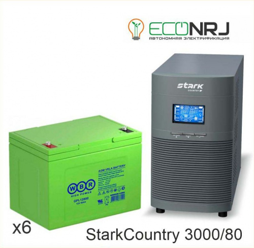 Stark Country 3000 Online, 12А + WBR GPL12800 фото 2