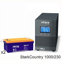 Stark Country 1000 Online, 16А + Delta GX 12230