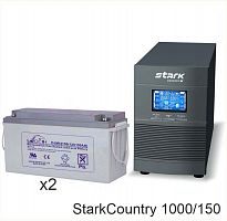 Stark Country 1000 Online, 16А + LEOCH DJM12150