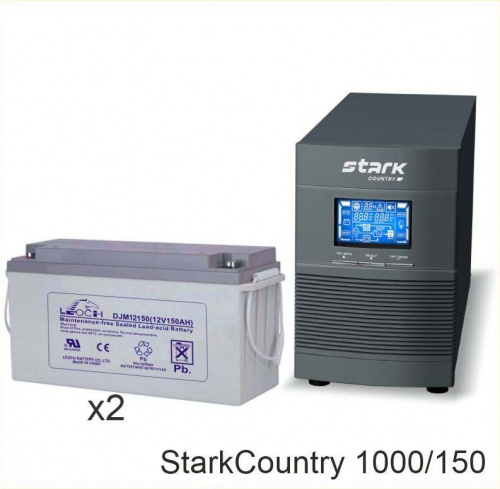 Stark Country 1000 Online, 16А + LEOCH DJM12150