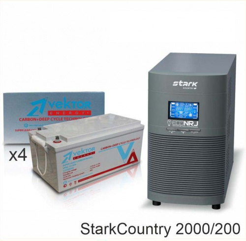 Stark Country 2000 Online, 16А + Vektor VPbC 12-200