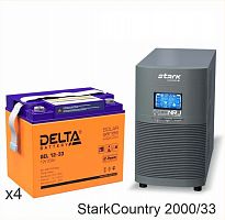 Stark Country 2000 Online, 16А + Delta GEL 12-33