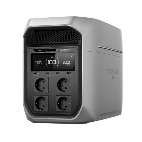 Портативная зарядная станция EcoFlow DELTA 3 Max Plus (2048 Втч) Портативная зарядная станция EcoFlow DELTA 3 Max Plus (2048 Втч)