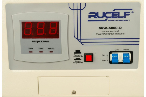 Стабилизатор Rucelf SRW-5000-D фото 2