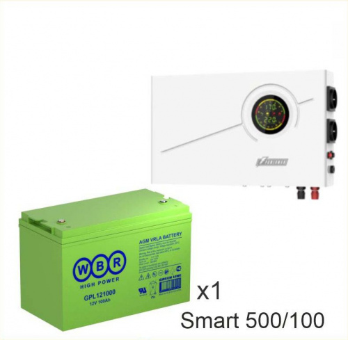 ИБП Powerman Smart 500 INV + WBR GPL121000