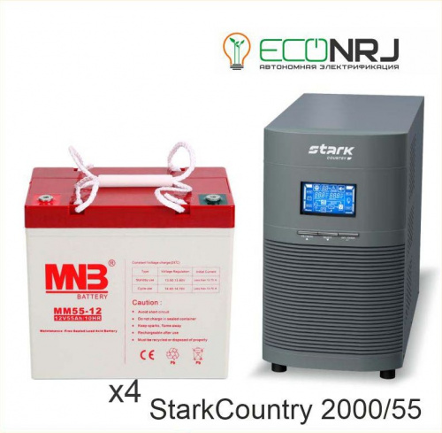 Stark Country 2000 Online, 16А + MNB MМ55-12 фото 2