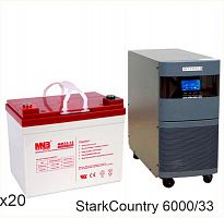 Stark Country 6000 Online, 12А + MNB MМ33-12