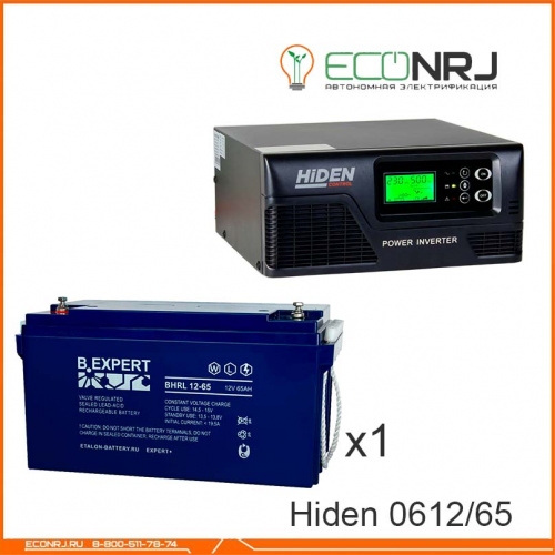 ИБП Hiden Control HPS20-0612 + ETALON BHRL 12-65 фото 3