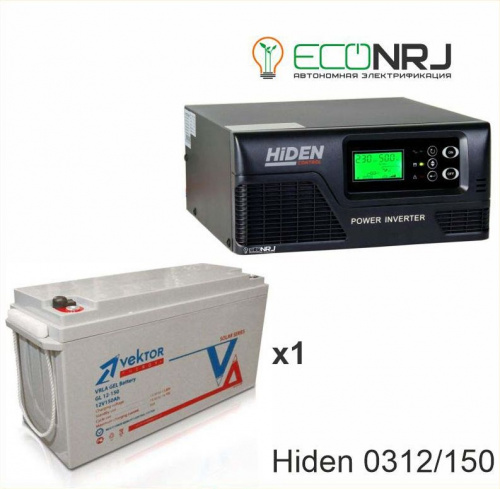 ИБП Hiden Control HPS20-0312 + Vektor GL 12-150 фото 2